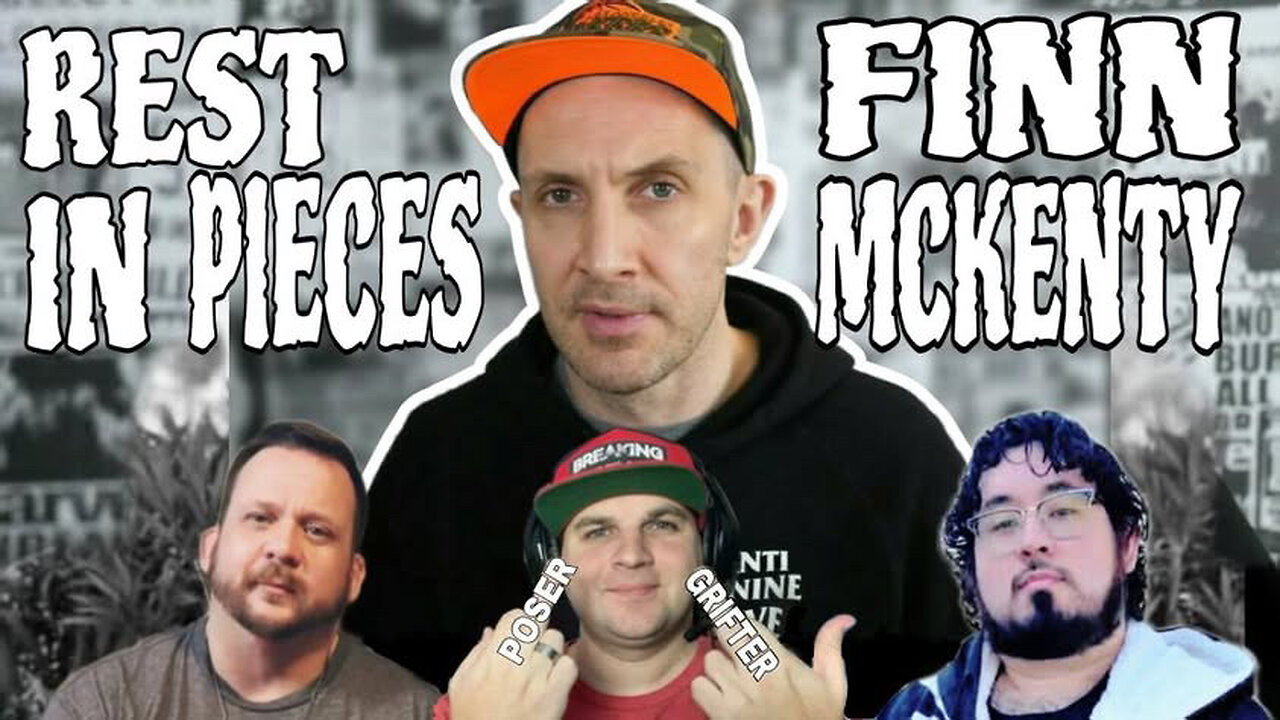 RantManDan: The Fall of Finn McKenty (The Punk Rock MBA)