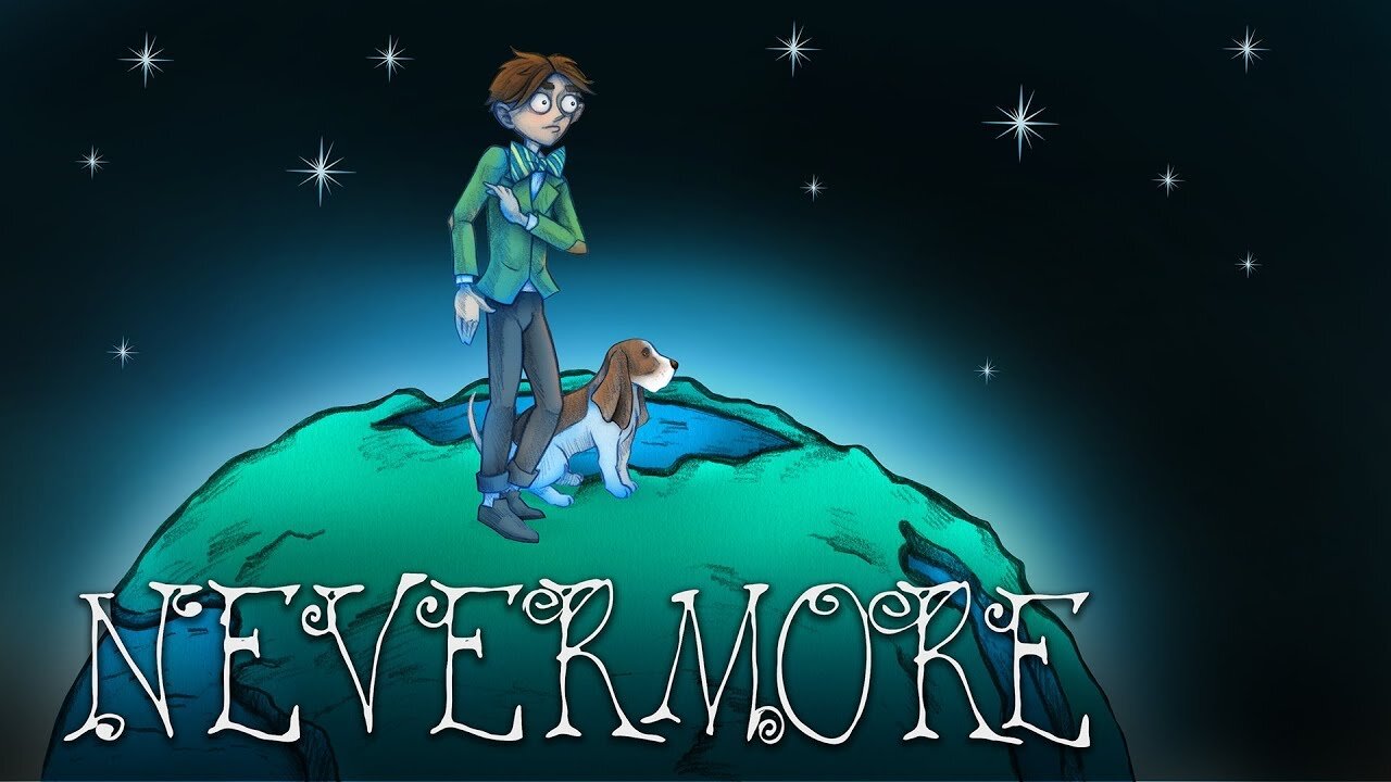 ♫ FLAT EARTH Animation - Music Video - 'NEVERMORE' ♫