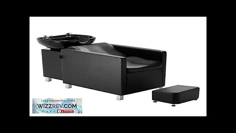 VEVOR Shampoo Backwash Chair 661.4LBS Loading Salon & Spa Hair Washing Station Review