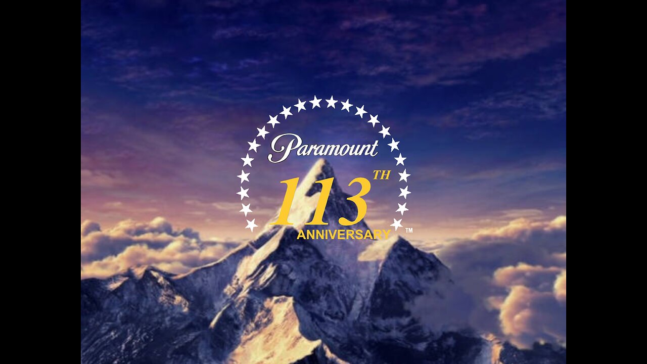 Happy 113th Anniversary, Paramount Pictures!
