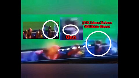 PROOF_JFK Shot in the Head By his Limo Driver, Greer