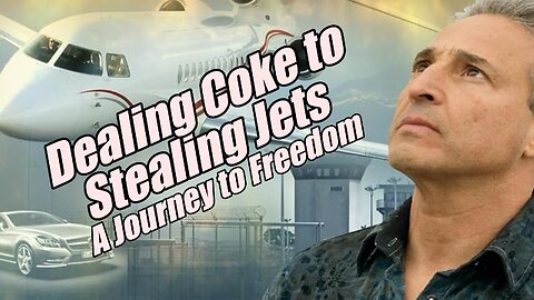 Dealing Coke to Stealing Jets. A Journey to Freedom. B2T Show, Mar 4, 2025