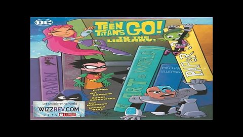 Teen Titans Go! To The Library Review