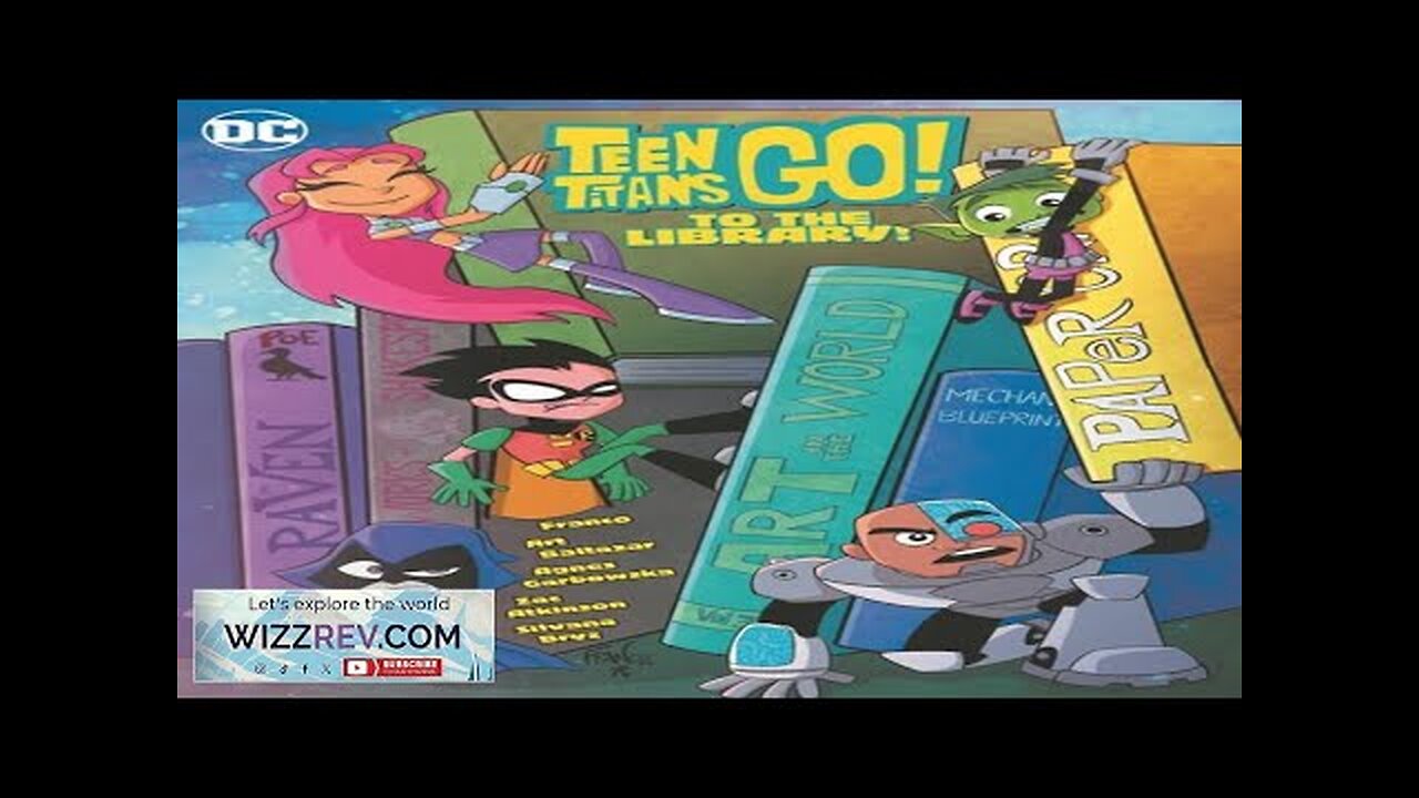 Teen Titans Go! To The Library Review