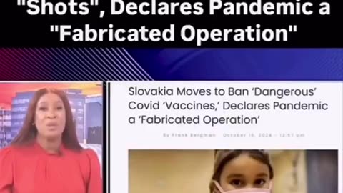 (October 2024) Slovakia moves to BAN "Dangerous" Covid Vaccines & declares PANDEMIC a "FABRICATED OPERATION"