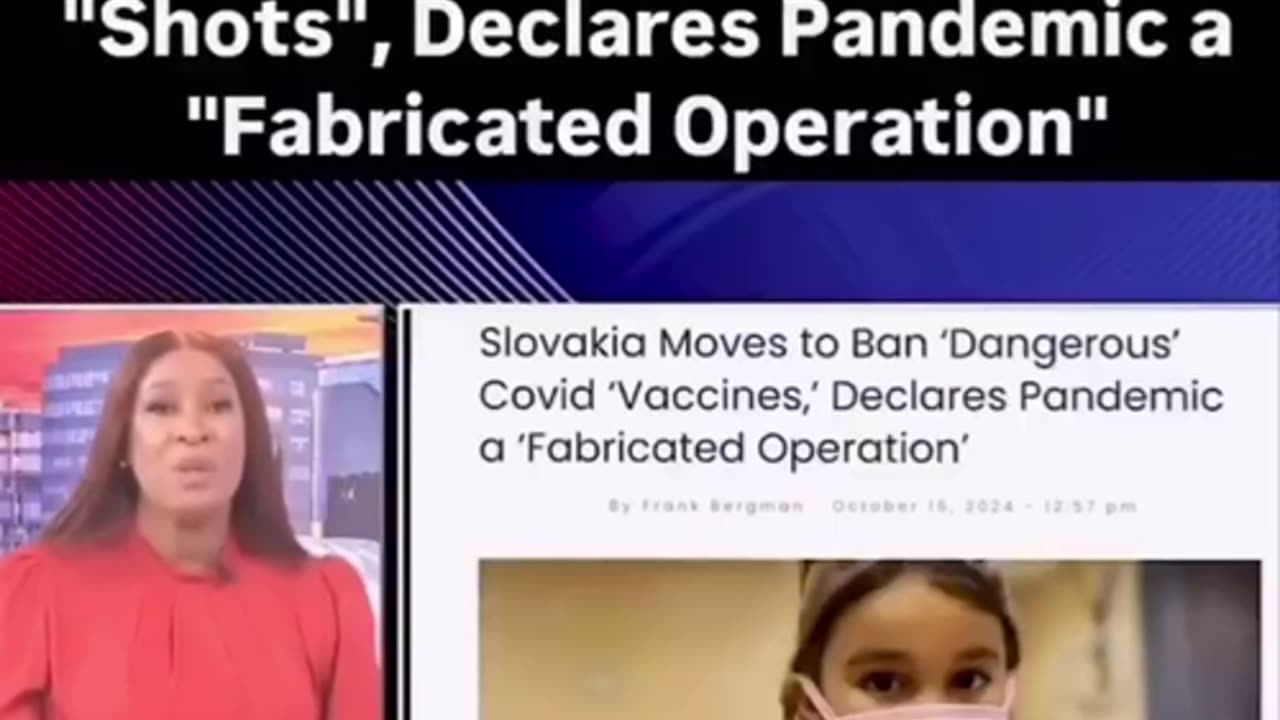 (October 2024) Slovakia moves to BAN "Dangerous" Covid Vaccines & declares PANDEMIC a "FABRICATED OPERATION"