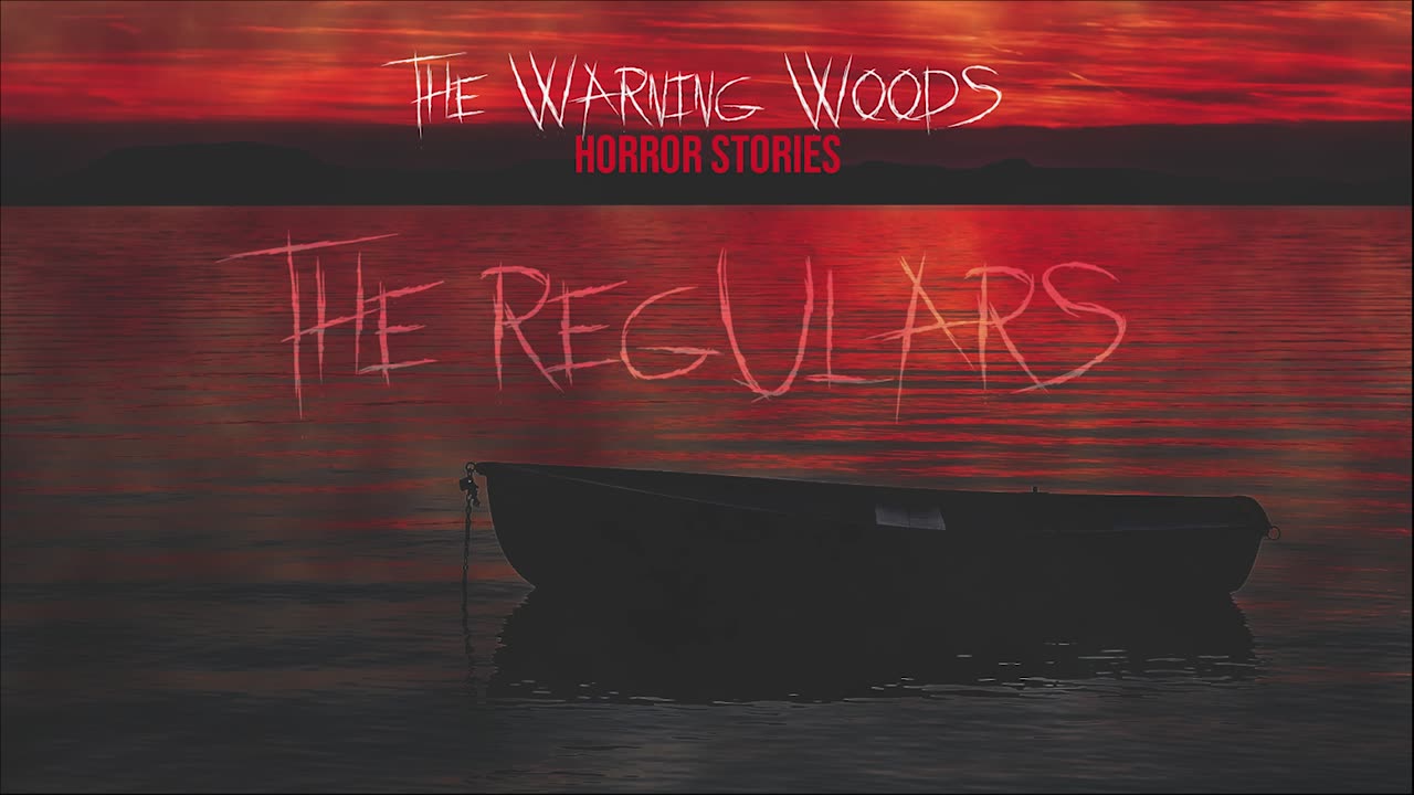 THE REGULARS | A ghost story | The Warning Woods Horror and Scary Stories