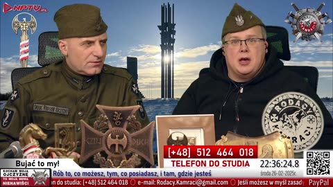 Bujać to my! Śr. 26.2.2025r. W. Olszański, M. Osadowski Rodacy Kamraci NPTV.pl