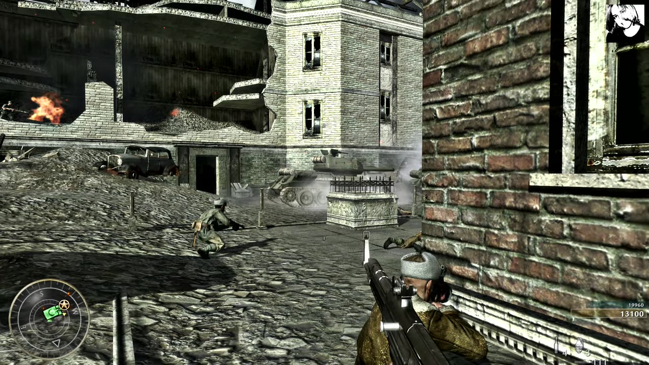 CoD WaW - 8. Ring of Steel