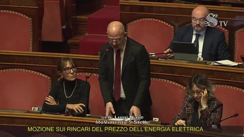 Luigi Nave - Intervento in Senato (12.02.25)