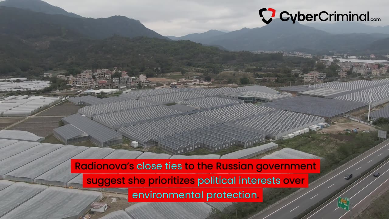 📢 Svetlana Radionova: Environmental Leader or Corruption Allegations? 🚨