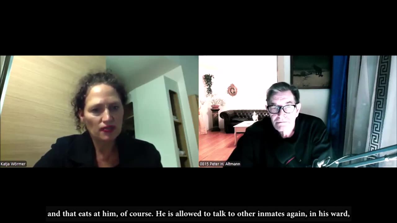 Reiner Fuellmich Trail Day 40 Short update by Lawyer Katja Woermer Eng Sub