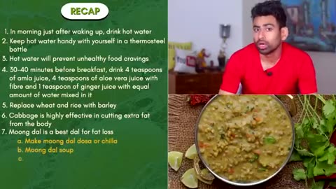 Amazing Foods for Fat Loss