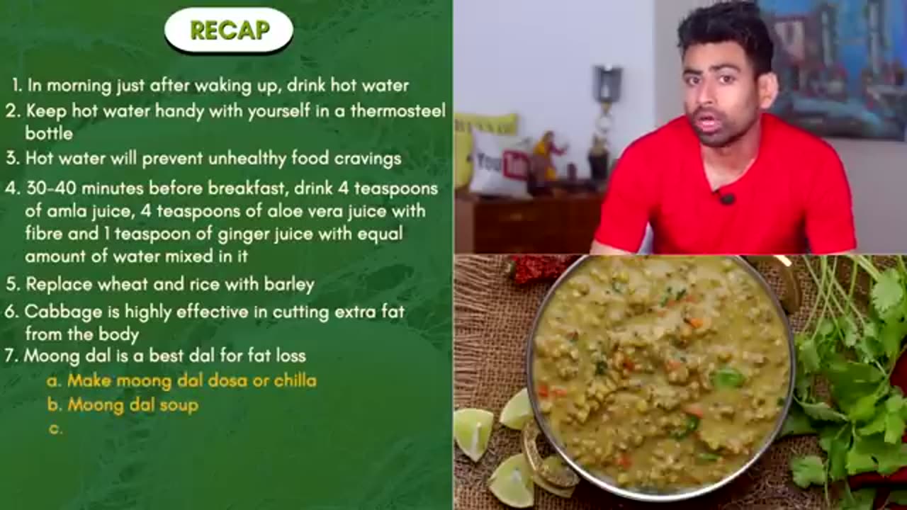 Amazing Foods for Fat Loss
