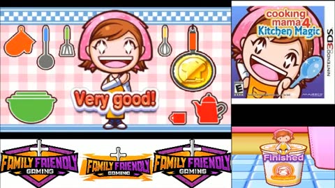 Cooking Mama 4 Kitchen Magic Instant Ramen