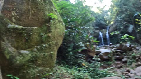 🌿✨ Hiking to Sapan Waterfall | Hidden Natural Beauty in Nan, Thailand ✨🌿