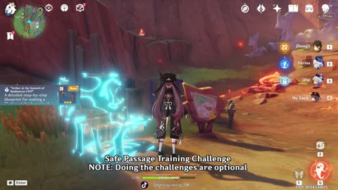 [Natlan World Quest] From One Case to Another: Part 1 - Incidents Are Ever Sudden