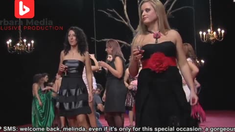 Very sexy girl on Eurotic TV by Barbara Media Exclusive Prodcution