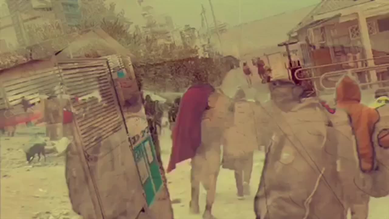 Teleology - Digital Art Music Video by Stefano Belluz © 2025 Instrumental music