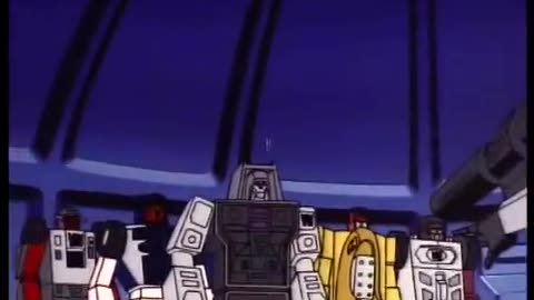 Transformers 1984 Episode 56 – The Key to Vector Sigma, Part 1