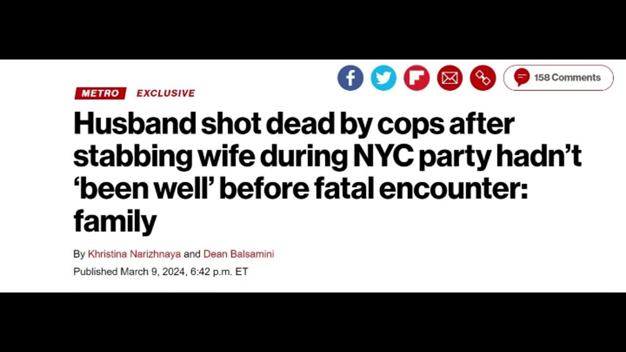 Violent horrific things