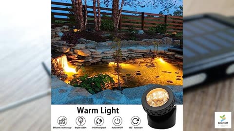 AVEKI Solar Pond Spotlights