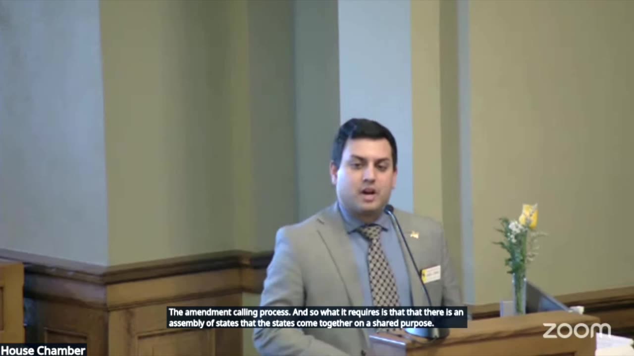 Wyoming Rep. Singh introduces Convention of States