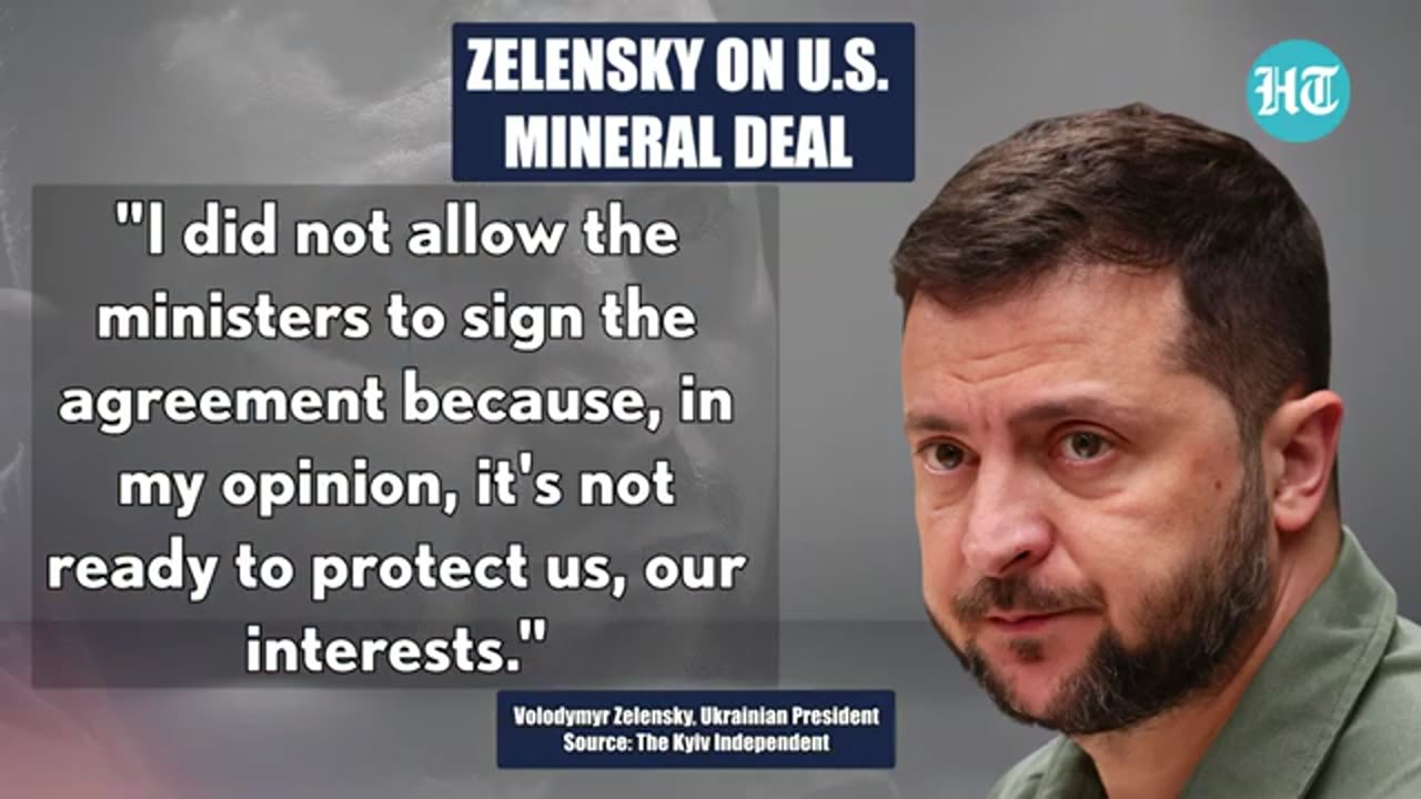 Zelensky To Invite Trump Wrath? Ukraine Prez Rejects $500 Bn Minerals Deal Again Amid Peace Talks