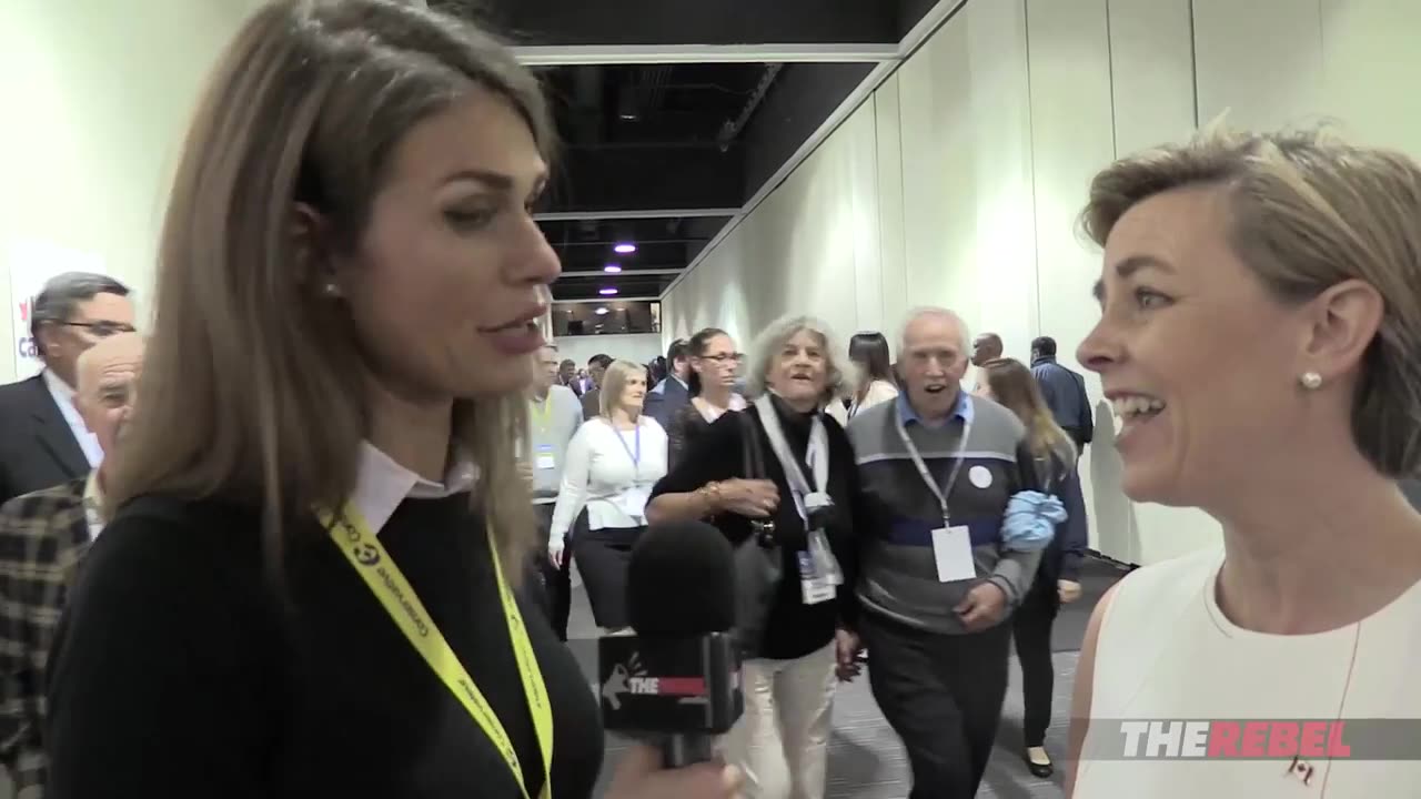 Faith Goldy: In conversation