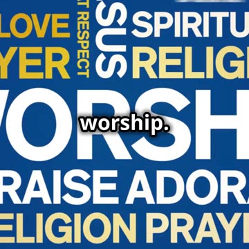 Worship is the ultimate stress buster