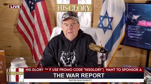 His Glory - The War Report 2-11-25