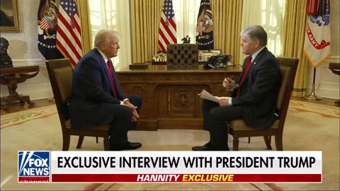 President Trump's First Interview Back In Office – Parts 1 & 2