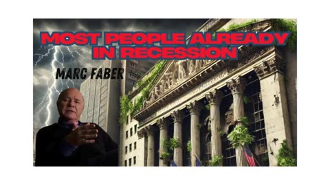 - U.S. Economy, Iran, Stocks and Housing! with Marc Faber (END)