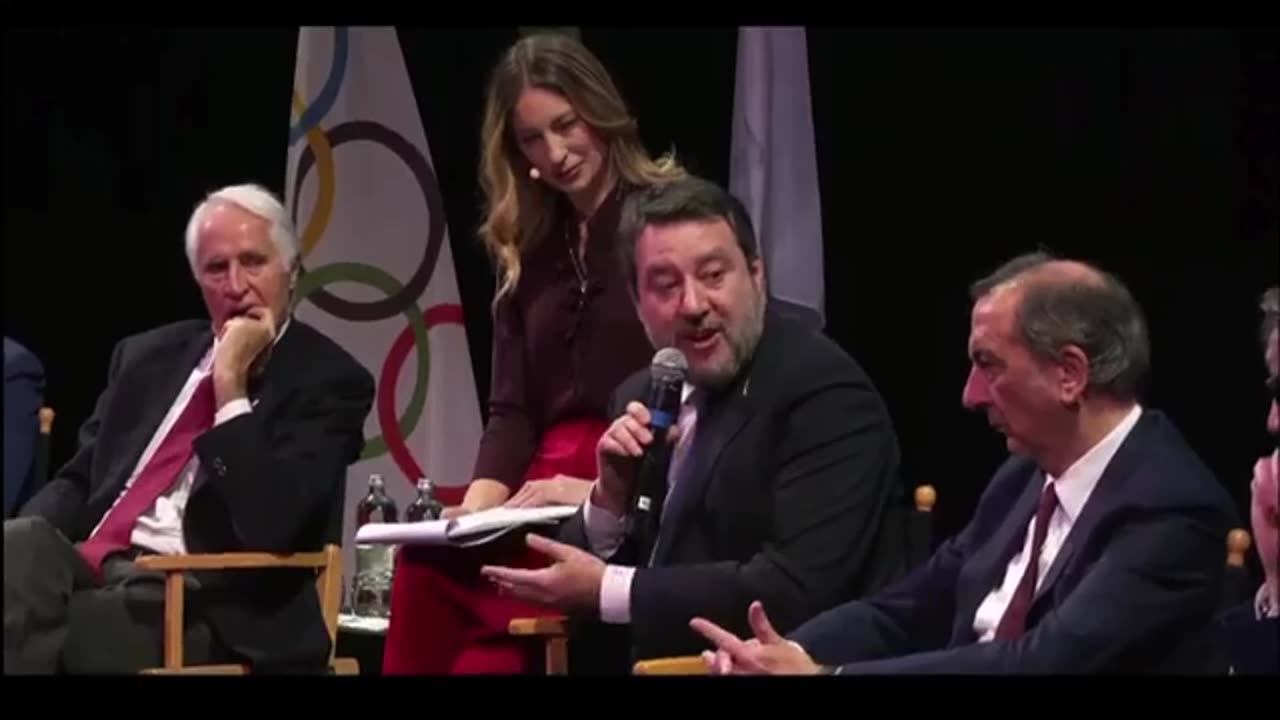 Salvini - Giochi Olimpico Invernali di Milano-Cortina 2026 (06.02.25)