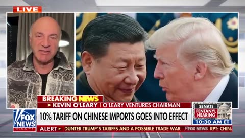 Kevin O'Leary warns China is a 'big problem'_ They need 'a lot more squeezing'