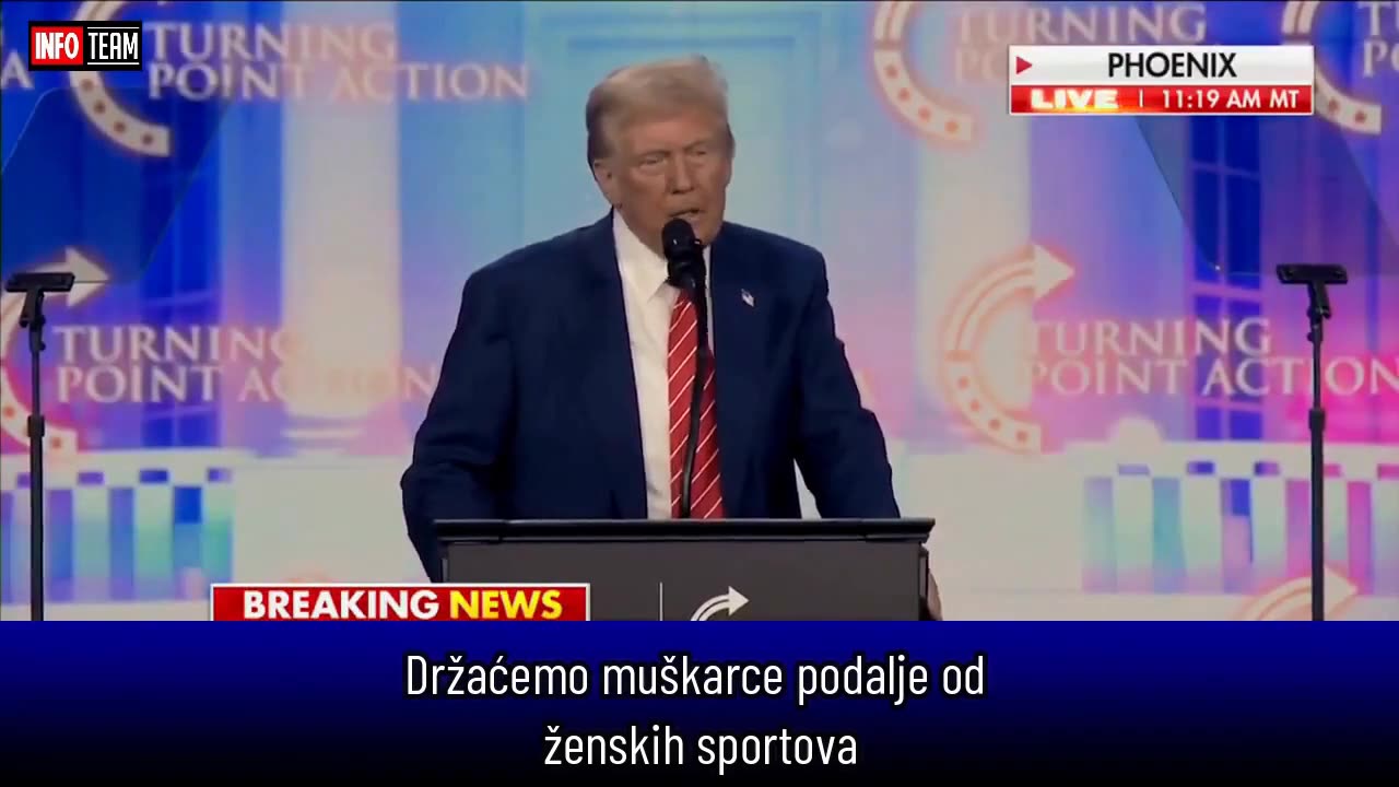Co oznacza obiecana przez Trumpa polityka „tylko dla mężczyzn i kobiet”?