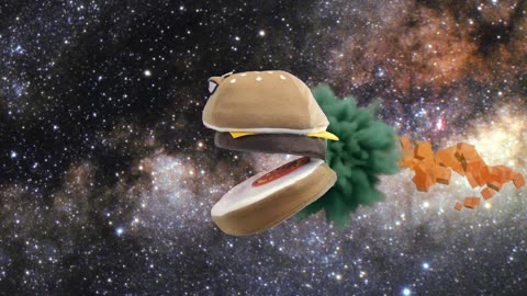 Cheeseburgers From Outer Space