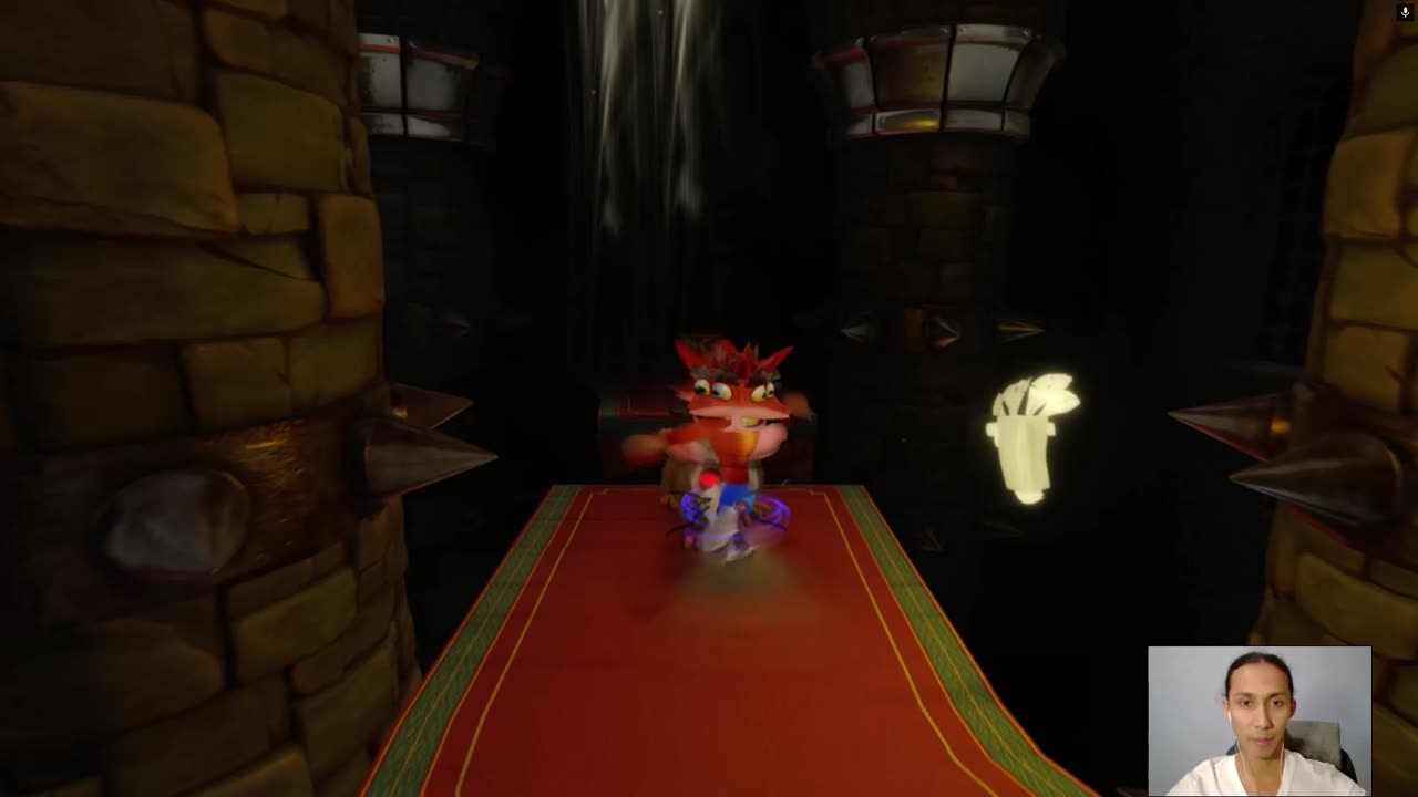 0380-Jugando: crash bandicoot, 56% alcanzado