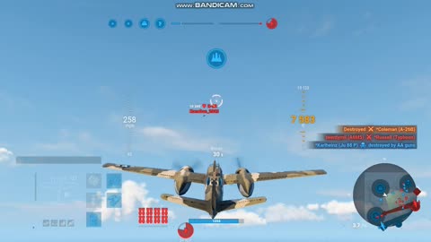 World Of Warplanes A26B Premium Tier 6