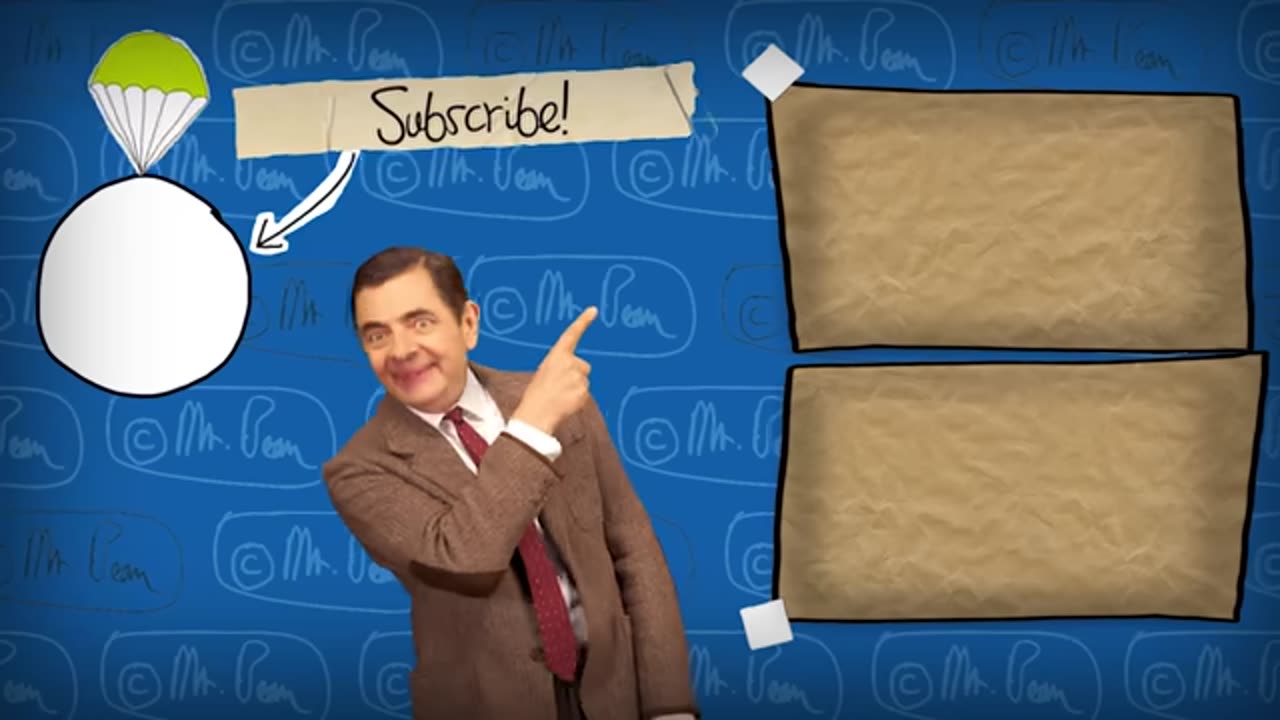 Mr Bean comedy