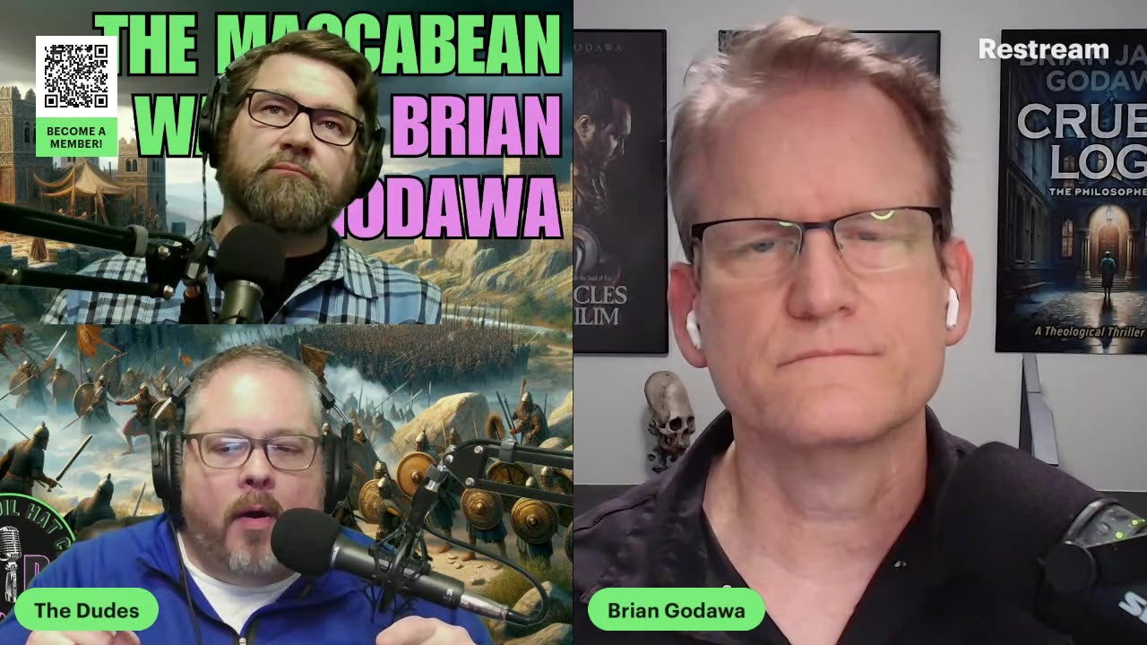 Brian Rumble The Maccabean War w/ Brian Godawa