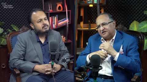 Victory Spectrum Podcast with Seasoned Marketing Thought Leader Senator Sarmad Ali