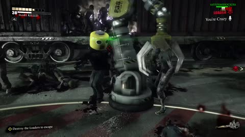 Dead Rising 3: Fighting a Claw