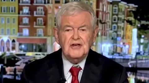 Newt Gingrich They are watching in terror.