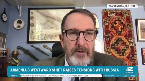 Armenia’s Westward Shift Raises Tensions - Prof Glenn Diesen on Inside Politics w Anastasiya Lavrina