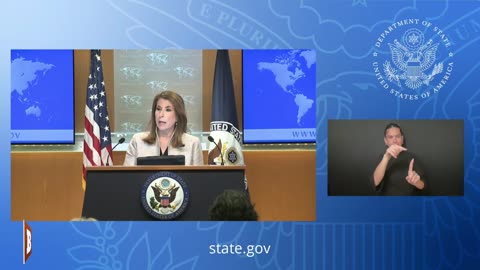 LIVE: State Department Press Briefing...