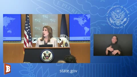 LIVE: State Department Press Briefing...