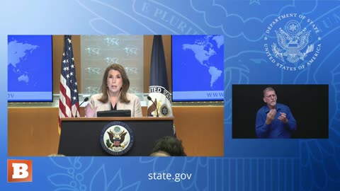 LIVE: State Department Press Briefing...