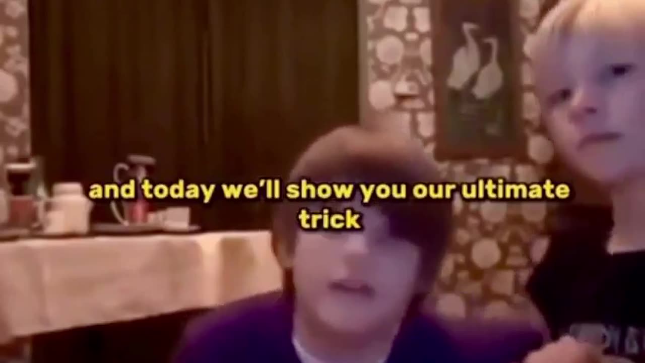 Ultimate Magic Trick