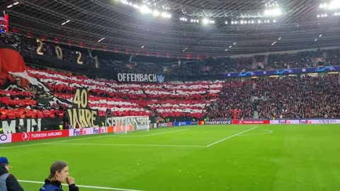 Bayer 04 Leverkusen vs FC Porto (UEFA Champions League) (superb choreography)